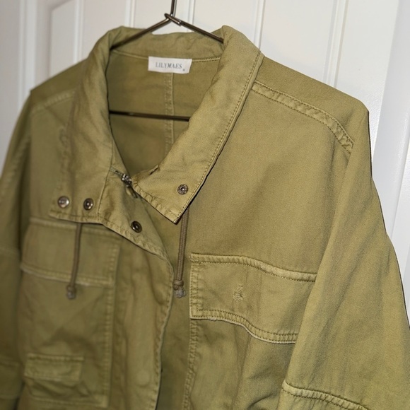 Lily Maes Olive Green Jacket - Picture 5 of 16